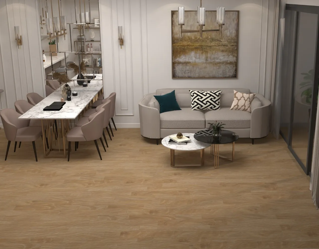 ⁦اس بي سي صيني ايفر فلور Ever Floor SPC-2201⁩ - الصورة ⁦1⁩