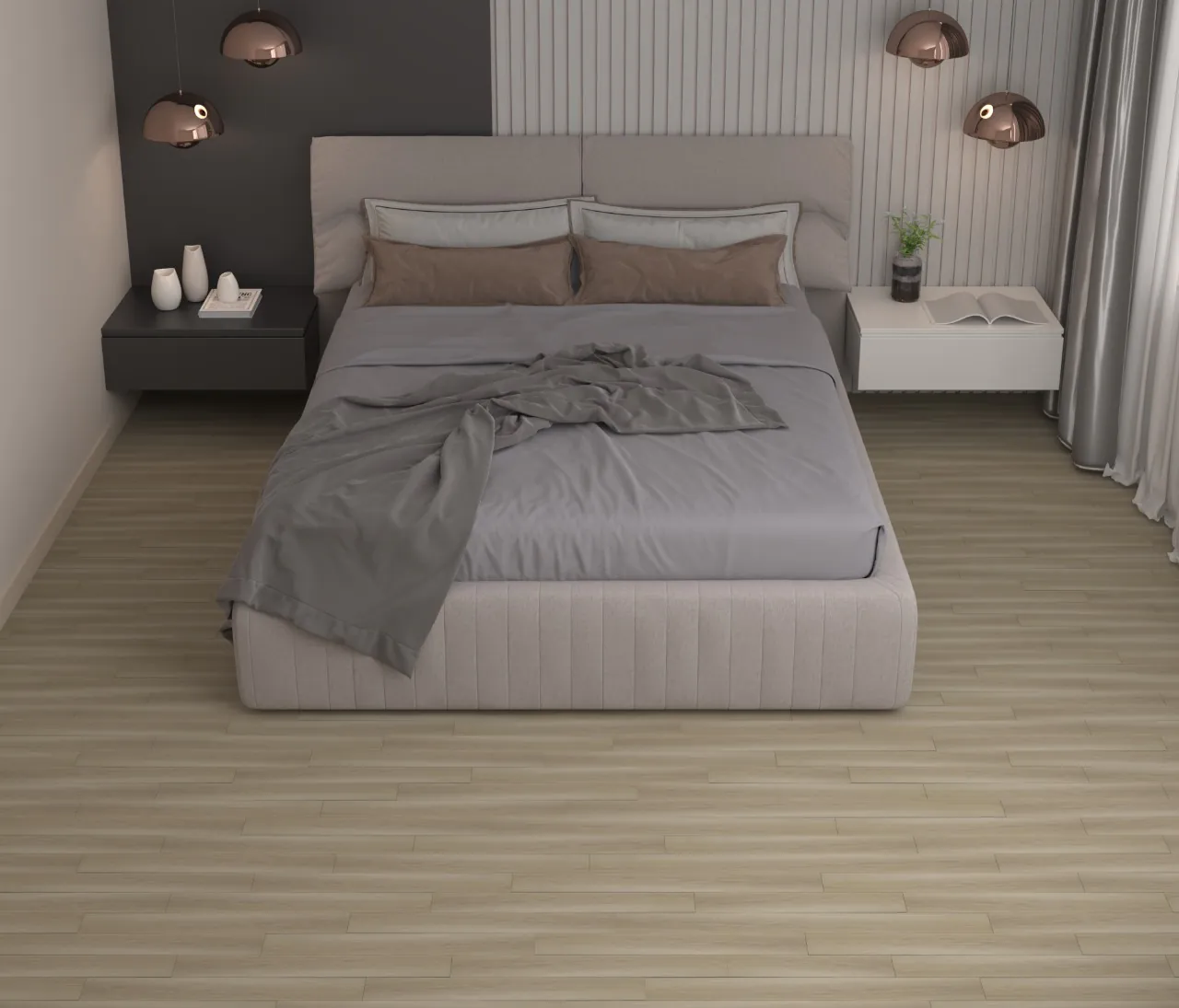 ⁦SPC اس بي سي صيني ايفر فلور Ever Floor SPC-2206⁩ - الصورة ⁦1⁩