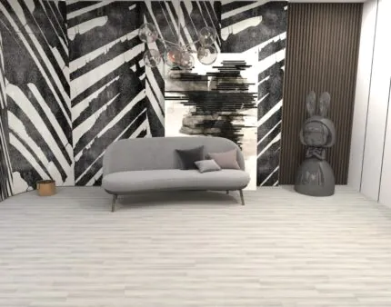 اس بي سي أرضيات SPC موديل 2213 من إيفر فلور، تصميم عصري مقاوم للماء بأبعاد 18.1x122 سم، جودة عالية من الصين وسهلة التركيب، تضيف لمسة راقية لأي مكان.