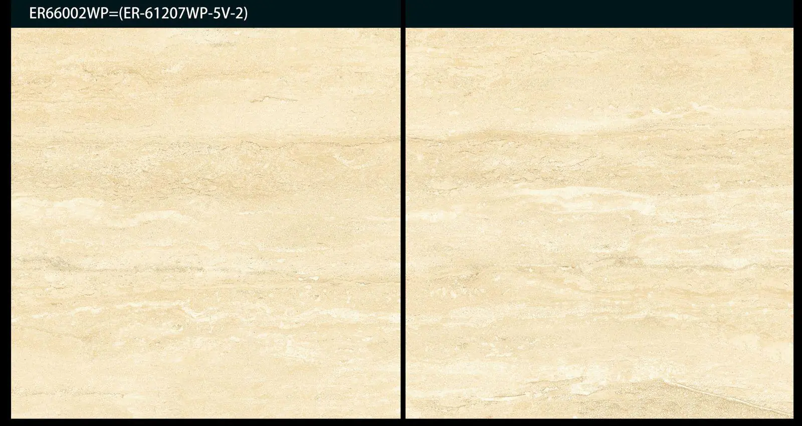 3SA1.02168 بورسلين ER-66002WP سعودي الصنع، مقاس 60x60، تصميم بيج طبيعي فخم. مثالي للأرضيات الداخلية، متين ومقاوم للخدوش وسهل التنظيف.