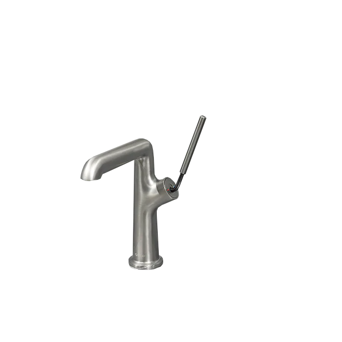 ⁦خلاط مغسلة صيني LO3232 / LOLO قصير 1710006⁩ - الصورة ⁦1⁩