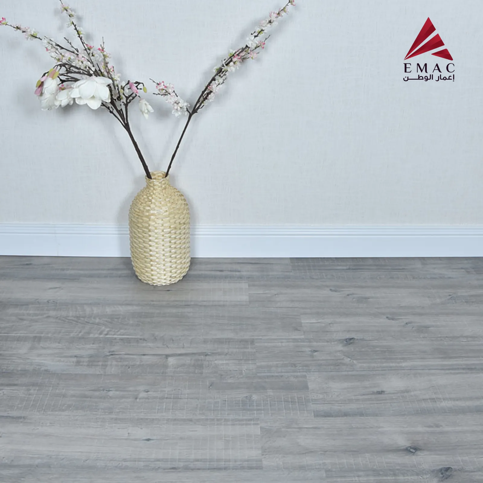 ⁦باركيه الماني بيرلين BERLIN 4786 Gala Eiche Grau⁩ - الصورة ⁦1⁩