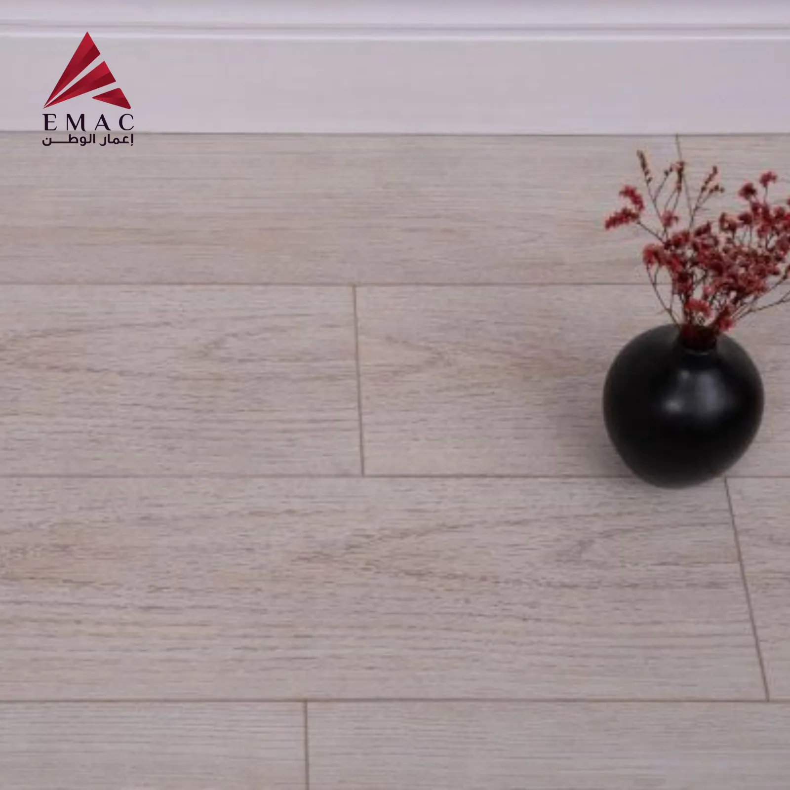 ⁦باركيه الماني سوبريور SUR709/90132 8mm Laminate Flooring⁩ - الصورة ⁦1⁩