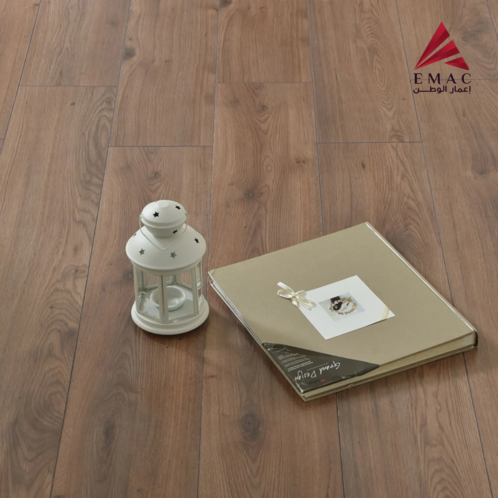 ⁦باركيه الماني سوبريور SUP616-3531 8MM AD⁩ - الصورة ⁦1⁩