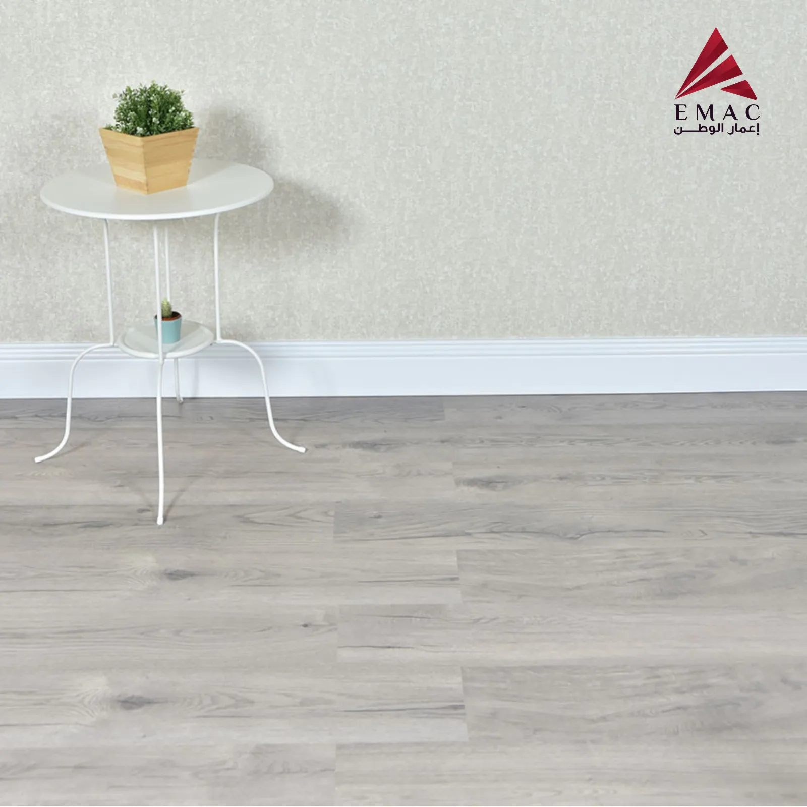 ⁦باركيه الماني بيرلين BERLIN 4799 Ingelstad Eiken Grijs⁩ - الصورة ⁦1⁩