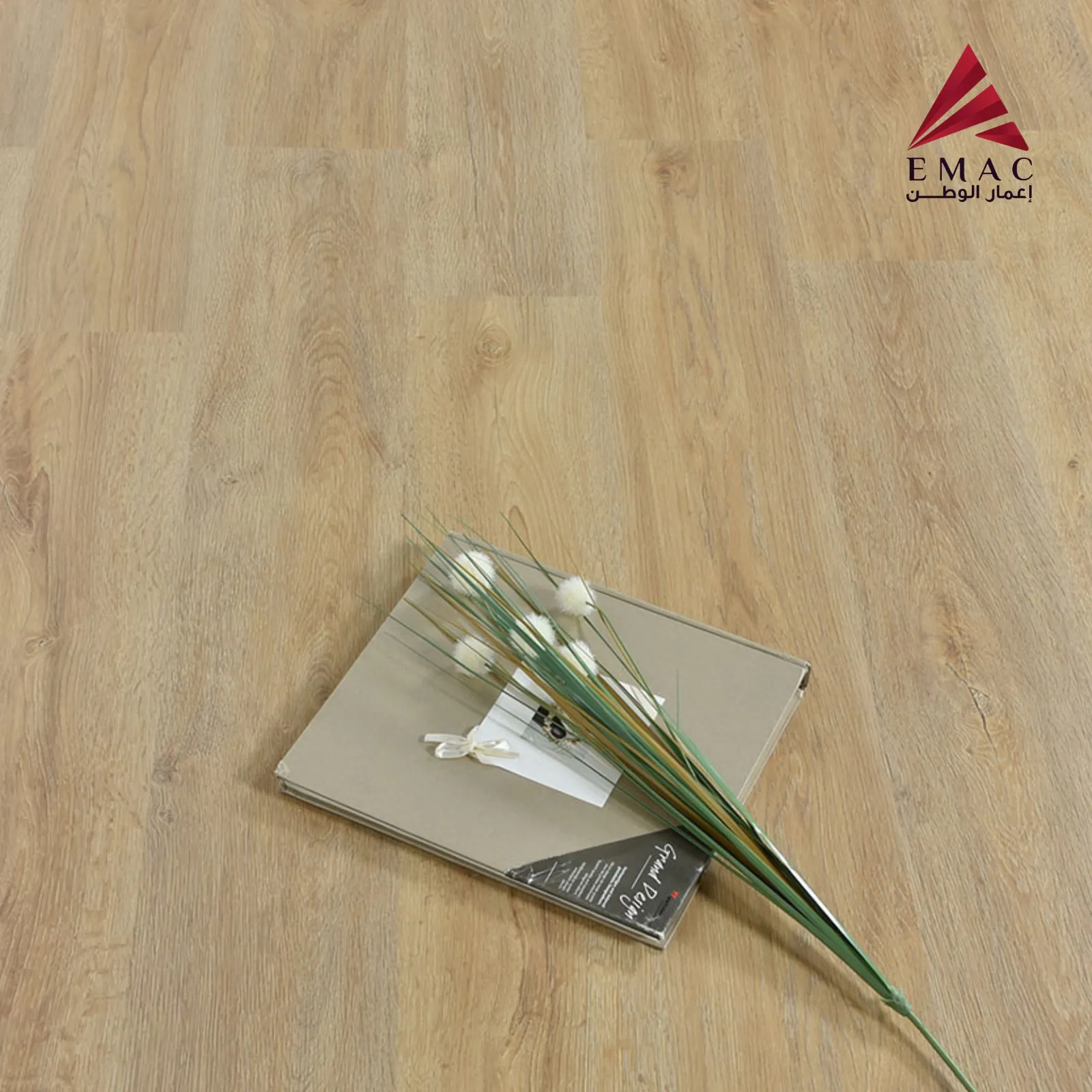 ⁦باركيه الماني سوبريور SUP636-4955 7MM SD⁩ - الصورة ⁦1⁩