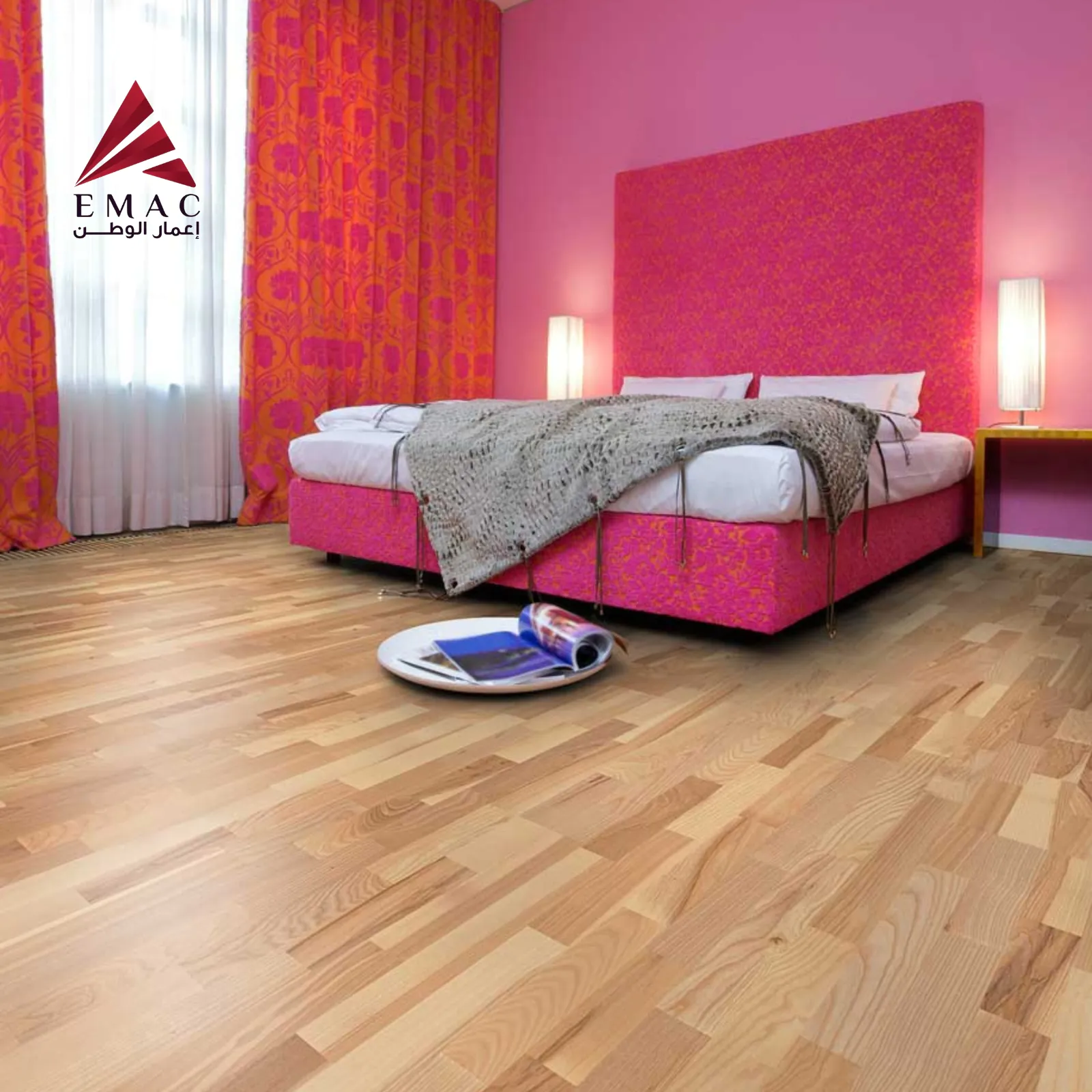 ⁦باركيه الماني سوبريور SUP639-4616 8MM AD⁩ - الصورة ⁦1⁩