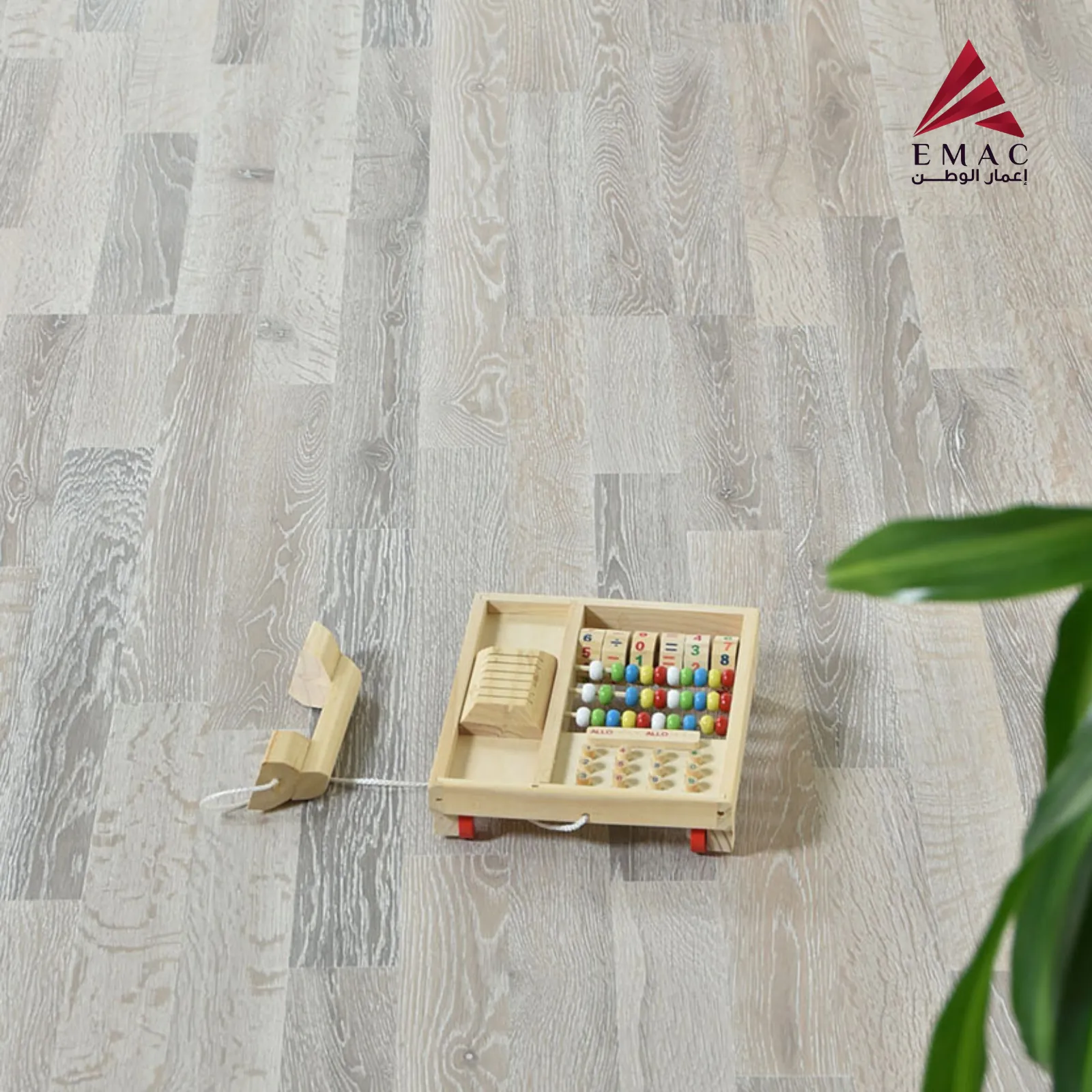 ⁦باركيه الماني برلين BERLIN 3066 Cloud Oak⁩ - الصورة ⁦1⁩