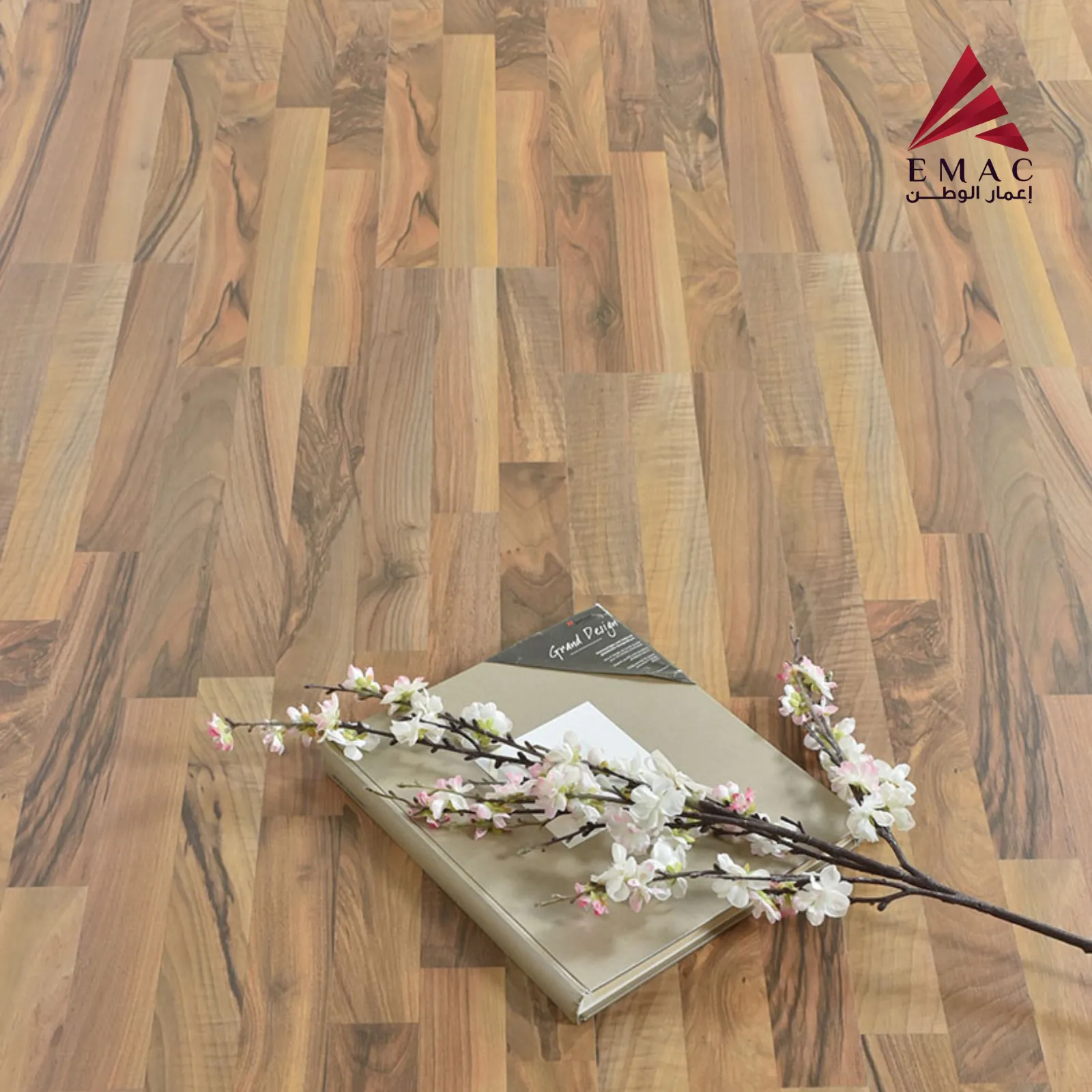 Untitled design (6) باركيه الماني سوبريور SUP613-1440 7MM SP - الصورة 1