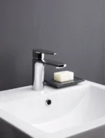 ⁦خلاط مغسلة صيني مرتفع هانس جروهي فيرنيس بلند 71581000⁩ - الصورة ⁦2⁩