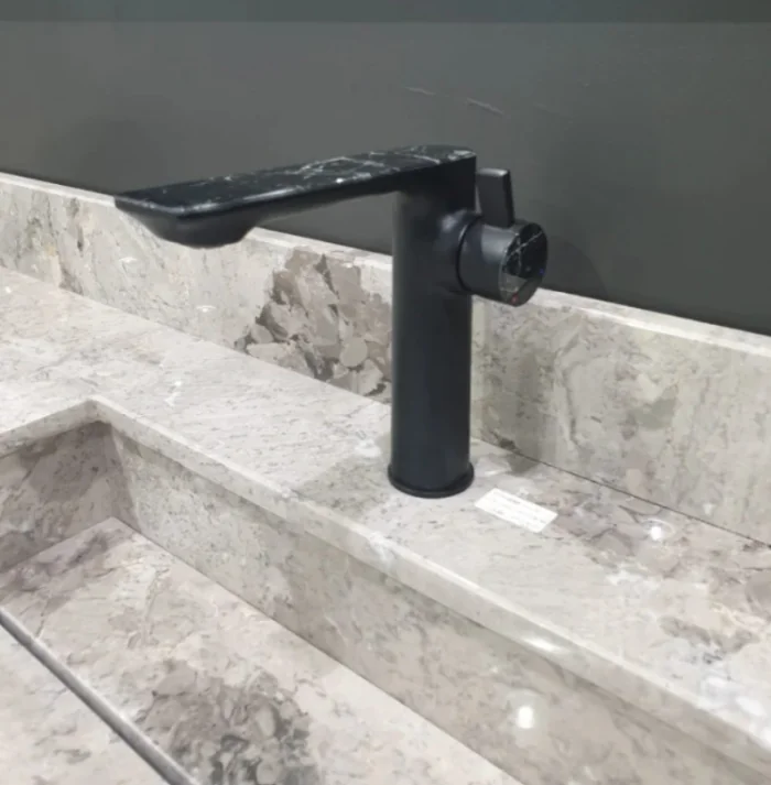 ⁦خلاط مغسلة صيني تريديكس اليجنت 130060-MB⁩ - الصورة ⁦2⁩