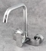 ⁦خلاط مجلى جدار صيني اوتوماتيك تريديكس فانتاسي 940075⁩ - الصورة ⁦2⁩