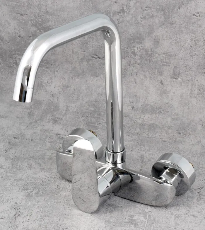 ⁦خلاط مجلى جدار صيني اوتوماتيك تريديكس فانتاسي 940075⁩ - الصورة ⁦2⁩