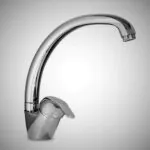 ⁦خلاط مجلى حوض صيني 6811-8 اوريانت ستاندر⁩ - الصورة ⁦2⁩