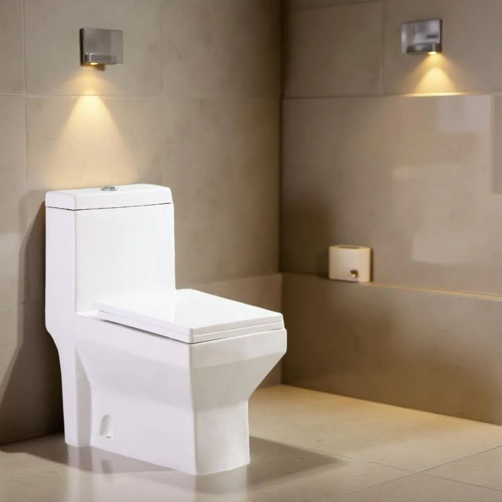 ⁦كرسي صيني 6352 قطعة واحدة ايماك تصريف ارضي تأسيس25سم⁩ - الصورة ⁦1⁩