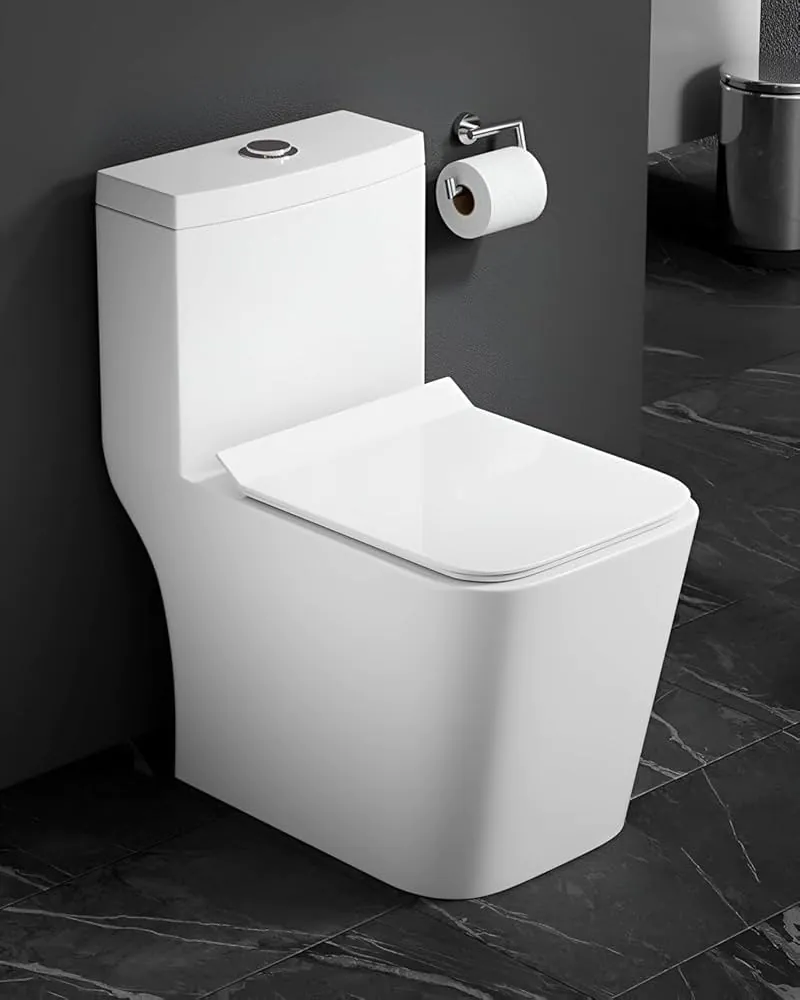 ⁦كرسي صيني 6264 قطعة واحدة ايماك تصريف ارضي تأسيس25سم⁩ - الصورة ⁦1⁩