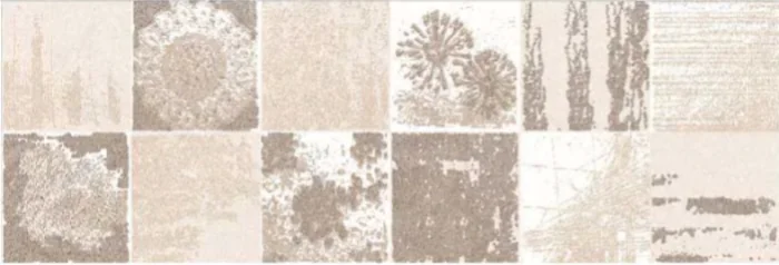 ⁦سيراميك هندي 36074 ( كريما ) VE⁩ - الصورة ⁦2⁩