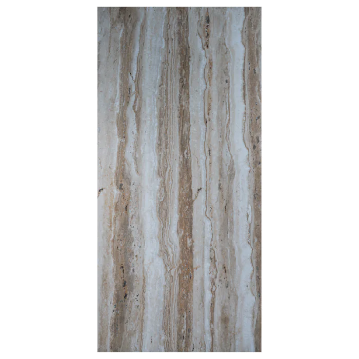 ⁦بورسلين هندي ترافيرتين كلاسيكREY⁩ - الصورة ⁦1⁩