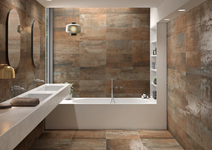 ⁦بورسلين اسباني مقصوص ميتالو مت - ST⁩ - الصورة ⁦1⁩