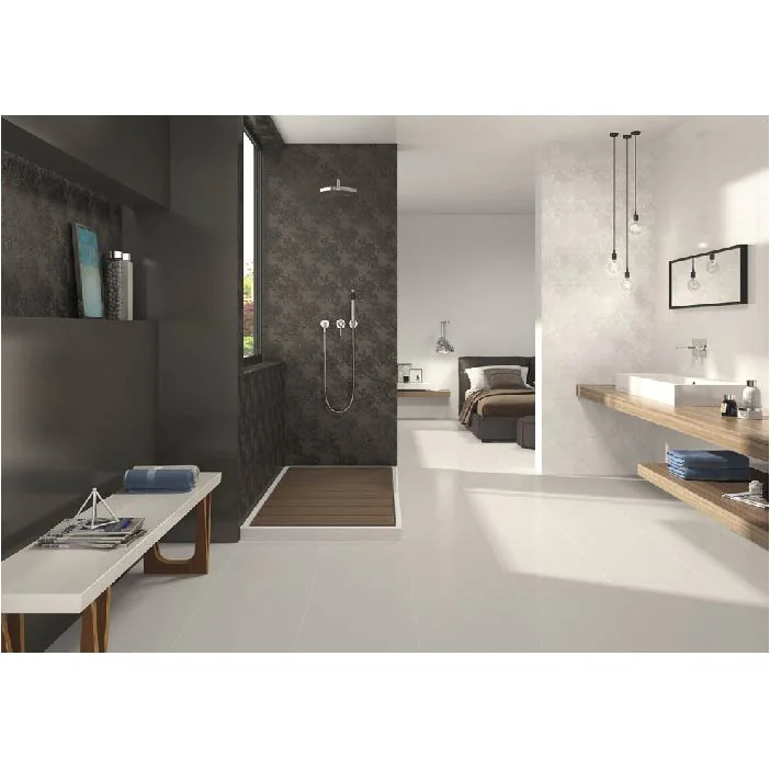 ⁦سيراميك ترابة بيضاء اسباني مقصوص لافاندا EL⁩ - الصورة ⁦1⁩