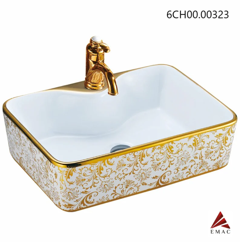 حوض مغسلة صيني إيماك