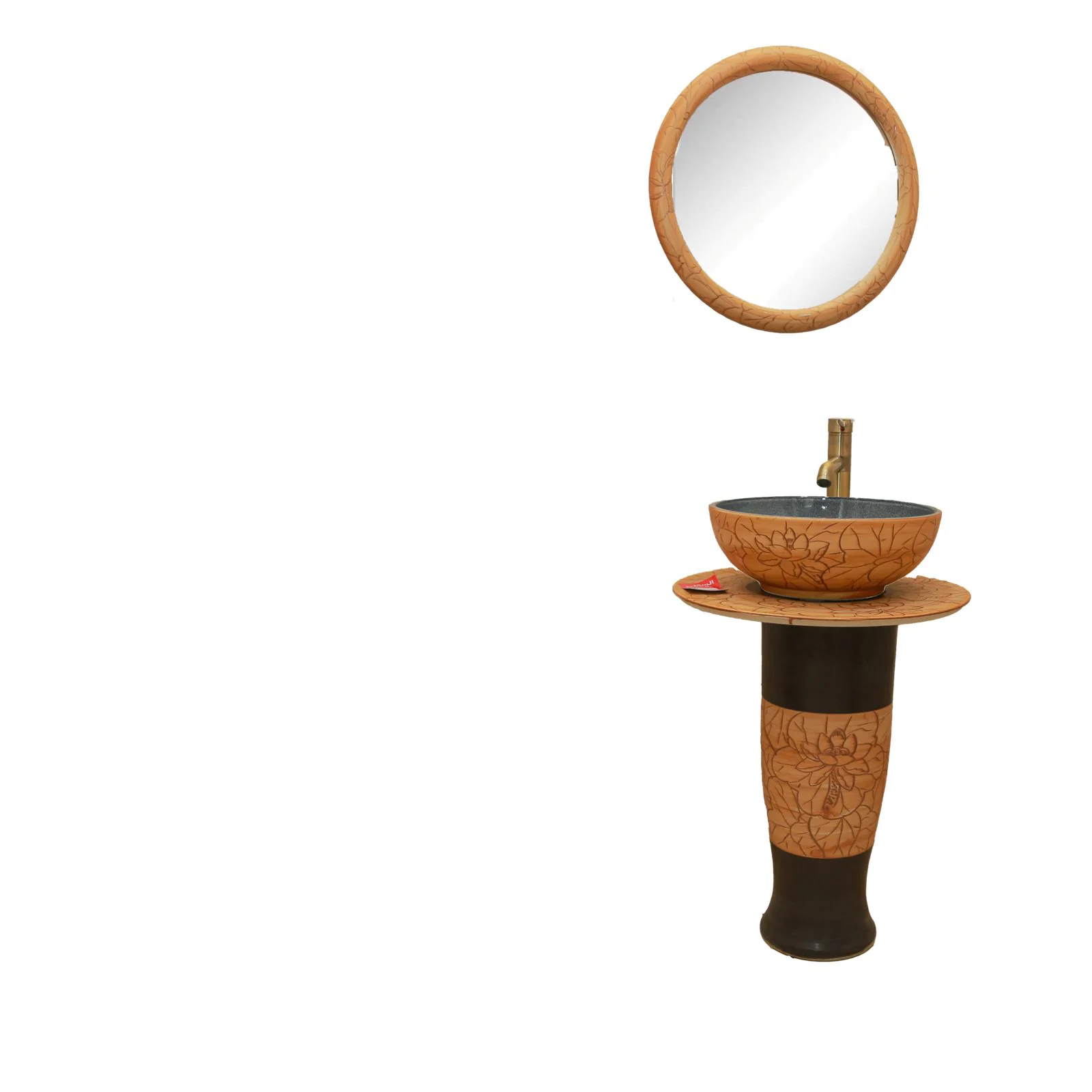 ⁦مغسلة صيني فخار FS-002⁩ - الصورة ⁦1⁩