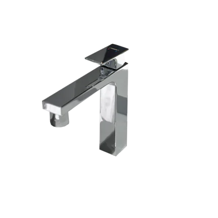 خلاط مغسلة صيني مرتفع هانس جروهي فيرينس شب 71590000، لون كروم لامع، تصميم أنيق وعصري، مقاوم للصدأ، تحكم سلس في المياه، مثالي للحمامات الفاخرة.