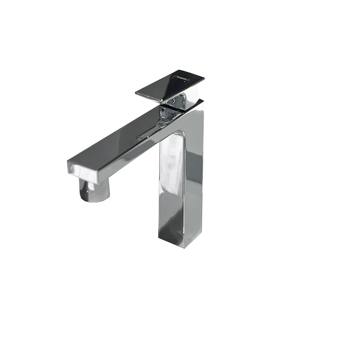 خلاط مغسلة صيني مرتفع هانس جروهي فيرينس شب 71590000، لون كروم لامع، تصميم أنيق وعصري، مقاوم للصدأ، تحكم سلس في المياه، مثالي للحمامات الفاخرة.