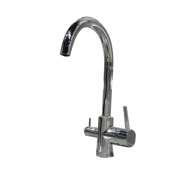 ⁦خلاط مجلى حوض صيني KL008 اوريانت ستاندر مع خط فلتر 01350060⁩ - الصورة ⁦1⁩