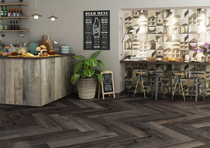 ⁦بورسلين ايطالي خشبي اسبن سترونغ RO⁩ - الصورة ⁦1⁩