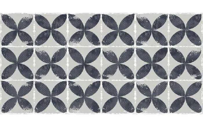 ⁦بورسلين هندي ديكور اكويتانيا غريس مت - NI⁩ - الصورة ⁦1⁩